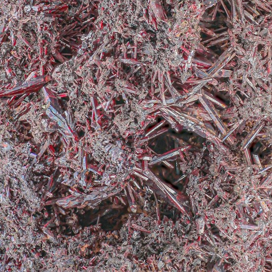 Proustite- Himmelsfürst Mine | Brand-Erbisdorf | Freiberg | Saxony | Germany